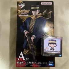 ゴールデンカムイ　一番くじ　A賞杉元佐一　＋E賞