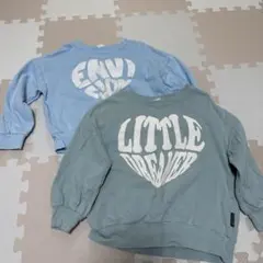 バースデイ　マイリトルワンダー　トレーナー　120