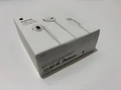 ㉕【新品】Appleイヤホン　純正品　MMTN2J/A ライトニングタイプ