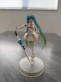初音ミク レーシング2015 ver. SQシリーズ フィギュア 箱なし