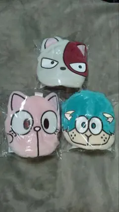 僕のヒーローアカデミア アニマルフェイスポーチ 3点セット