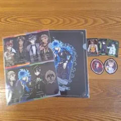 ツイステッドワンダーランド ツイステ クリアファイル カード まとめ売り