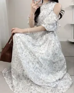 SHEIN スナ系 ホビ垢 ワンピース 半袖