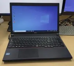 Office付き 富士通 ノートPC i3 SSD500G メモリ8G