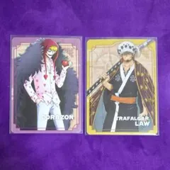 ONEPIECE 大丸梅田店 オリジナルカード トラファルガー・ロー コラソン