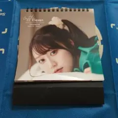小倉唯 卓上カレンダー to the 11 Eleven カレンダー