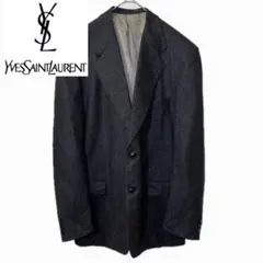 Yves Saint Laurent テーラードジャケット ウール イタリア製のサムネイル