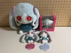 アイマイナ　ぬいぐるみ・フィギュア　プライズ4点セット