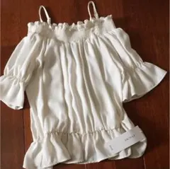 INGNI オフ ショルダーブラウス 新品→値下げ→再値下げ最終価格