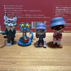 【カプセルトイ】　ズートピア2 ならぶんです コンプリートセット