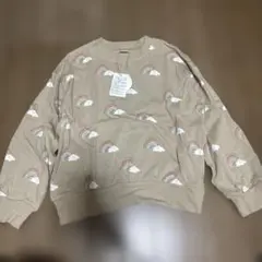 新品　130㎝ テータテート トレーナー