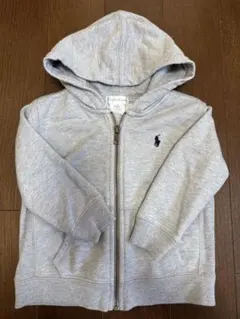 Ralph Lauren 18M グレー パーカー