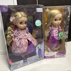 Disney Animators Collection ラプンツェル 2体セット