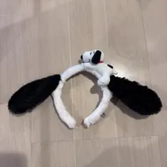 スヌーピーカチューシャ　ユニバーサルスタジオ