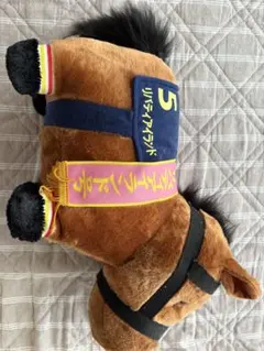 サラブレッドコレクション　ふわふわBIG リバティアイランド