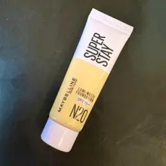 MAYBELLINE SP ステイ ルミマットリキッドファンデーションN20