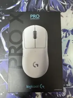Logicool G PRO X SUPERLIGHT ホワイト