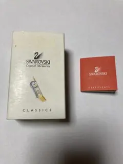 Swarovski Crystal Memories 携帯電話 置物のサムネイル