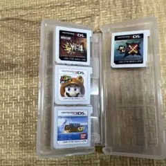 スーパーマリオ３Ｄランド　モンスターハンター4 クロス　ワンピースアンリミテッド