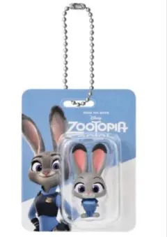 【新品未使用】ズートピア ブリスターチャームコレクション ジュディ