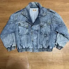 80s Wranglerデニムジャケット ラングラーデニムジャケット