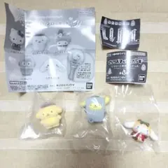 【ガチャガチャ】サンリオ　3点セット