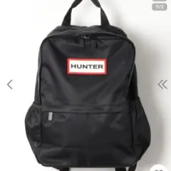 【美品】ハンター リュック ORIGINAL NYLON BACKPACK