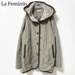 モッズコート　オリーブグリーン L キルティングジャケット　ジャンパー　羽織り