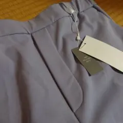 本日限定☆新品タグ【自由区 テーパードパンツ 38】のサムネイル