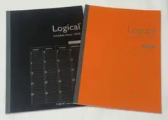 ナカバヤシ ロジカル 2026スケジュール帳 ダイアリー手帳 B5 2冊セットのサムネイル