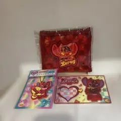 スティッチhappyくじ　E賞　F賞　G賞 LEROYセット