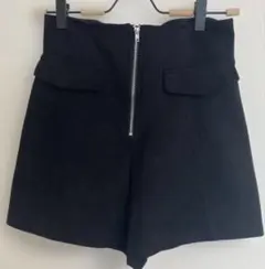 ブラック　ショートパンツ Fサイズ