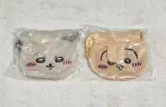 おかお巾着2 うさぎ・らっこ