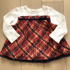 センスオブワンダー　長袖トップス　90