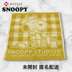【新品】NISSAY ニッセイ スヌーピー タオルハンカチ ティッシュ セット