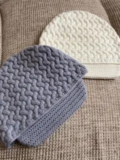 新品バナナリパブリックニット帽