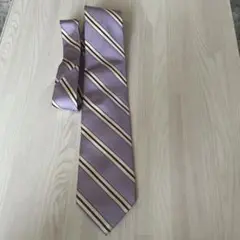 J.PRESS ストライプ ネクタイ 紫