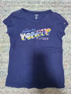 TOMMY HILFIGER ネイビー Tシャツ 110 120