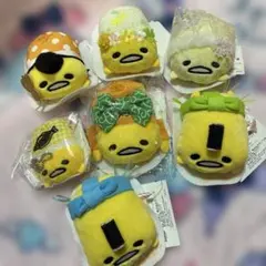 サンリオ　ぐでたま　レア　まめぷち　マスコット　ぬいぐるみ　セット
