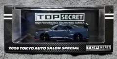 TOP SECRETミニカー　BNR34 東京オートサロンSPECIAL