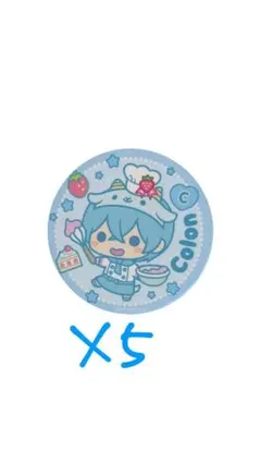 すとぷり ころん君 缶バッジ