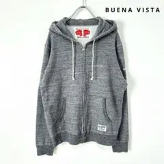 BUENA VISTA ブエナビスタ 霜降り ジップパーカー Mサイズ