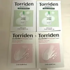 Torriden トリデン　アイクリーム　セラム　試供品