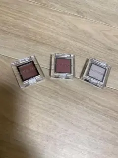 ADDICTION単色アイシャドウ3個セット