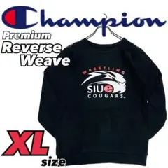 チャンピオン　プレミアムリバースウィーブ　カレッジ　レスリング　XL