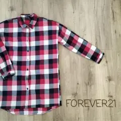 FOREVER21 チェックシャツ
