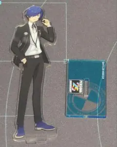 P3 ペルソナ3 25th 主人公 BIGアクリルキーホルダー 5点 結城理 - メルカリ