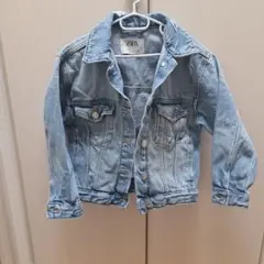 ZARA デニムジャケット ライトブルー