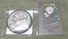 一橋綾人 ホログラムカード 缶バッジ SDセット