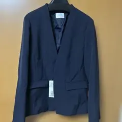 新品・未使用　grove ネイビー ジャケット 3Lサイズ　フォーマルにもok
